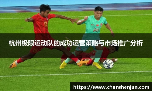 杭州极限运动队的成功运营策略与市场推广分析